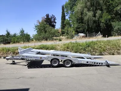 Ifor Williams Autotransportanhänger CT178