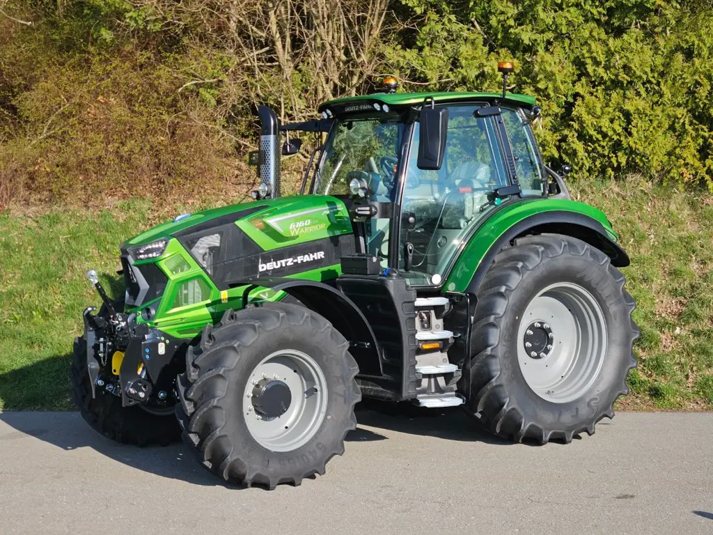 Tracteur Deutz 6160TTV Warrior