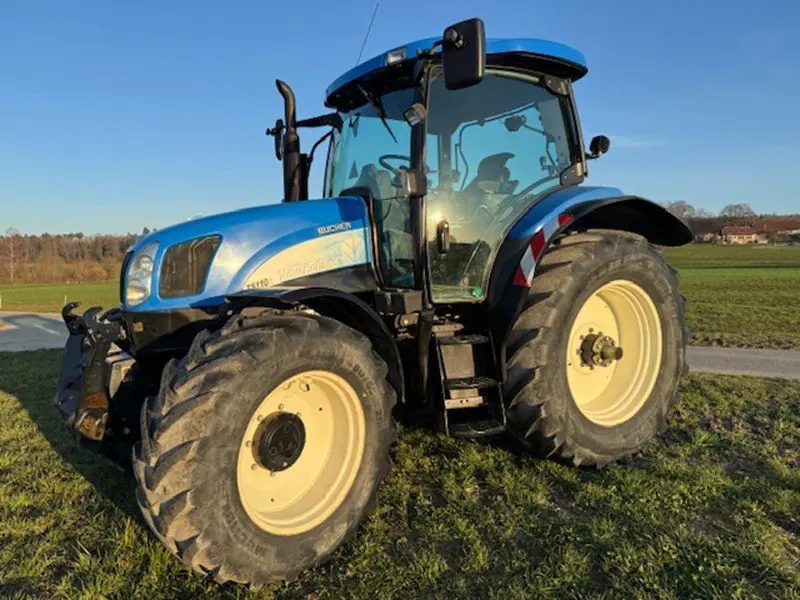 NEW HOLLAND TS 110A Supersteer