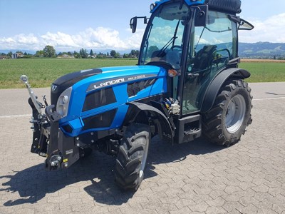 Obstbautraktor Landini REX 4-90S / Schmalspur / Überdruckkabine / Weinbau / 40km/h