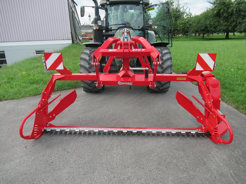 Enorossi BFF270H Doppelmesser Mähwerk, Front