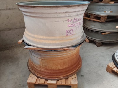 Fixspur Felge DW 20x42