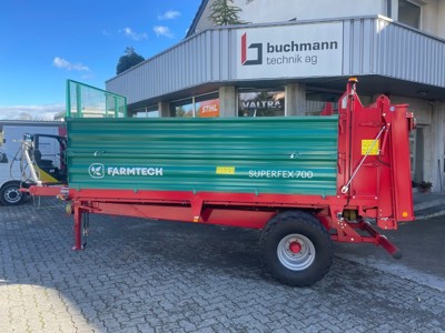 Mistzetter, Miststreuer FARMTECH