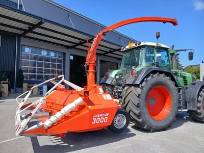 Maishäcksler Kemper Champion 3000