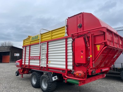 Rotor Ladewagen Faro Dosierer