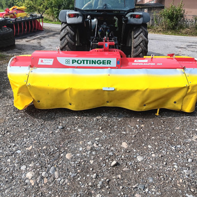 Pöttinger novaalpin 261B