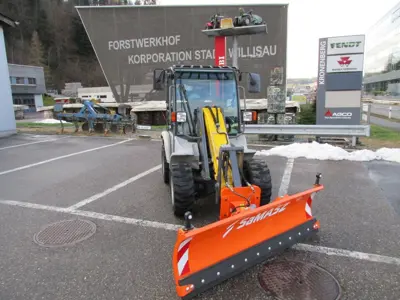 Kramer Allrad Lader 5035 Hoflader