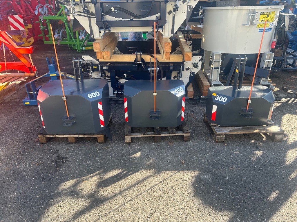 Frontgewichte 300/450/600 Kilos/Masse contrepoids