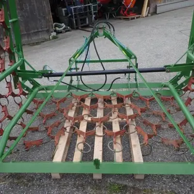 Wiesenegge 6 Meter / 4-Ringreihen / hydraulisch
