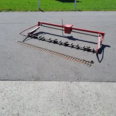 Rapid Breitspurmähwerk BM260