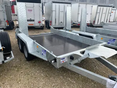 ACTION - remorque porte-engins GH 126 Ifor Williams