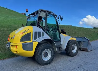 Radlader Kramer Allrad 680 Teleskop