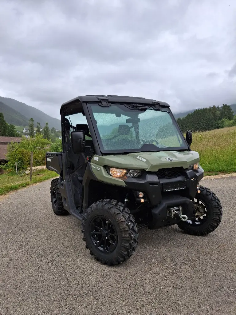 Quad Traxter Can-Am