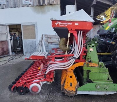 Säkombination Amazone KG 302 /  DA pneumatische Sämaschine