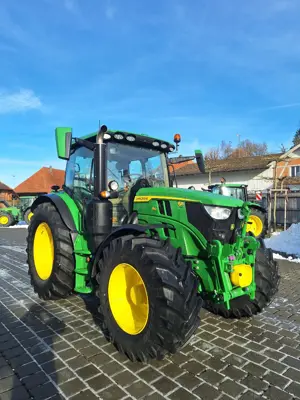 John Deere 6R150 Demo