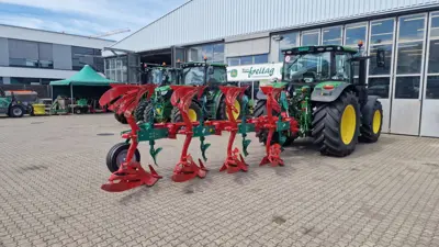 Kverneland 4 Schar Pflug 2300S Variomat