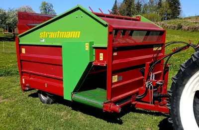 Ballenauflöser Strautmann BVW