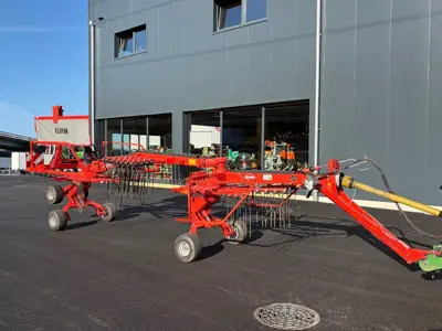 Andaineur double Kuhn GA 6632