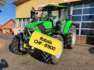 Deutz-Fahr 6150.4 TTV de démonstration