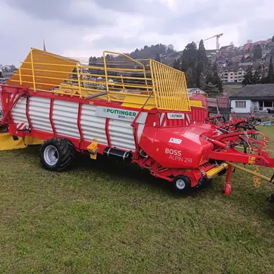 Pöttinger Boss Alpin 291