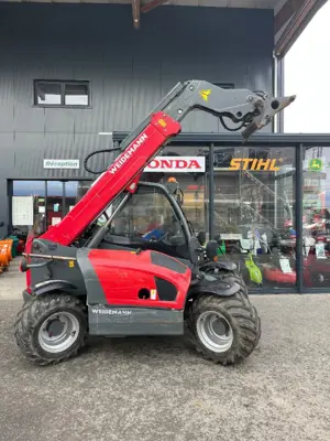 Chargeur télescopique Weidemann T4512