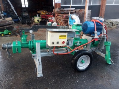 Schneckenpumpe Fankhauser  78m3  18Bar