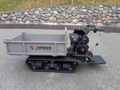 Raupendumper Jansen RD-800--Aktion