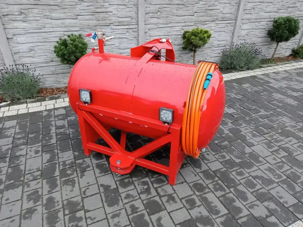 Ballast Frontgewicht Wasserlöschtank 650l 800kg