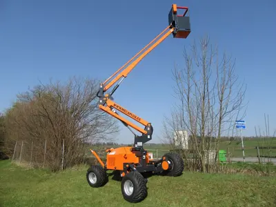 Mecaplus Hebebühne, Schneidebühne P10-ECO, Nivelliersystem automatisch, 4x4, Kauf oder Miete