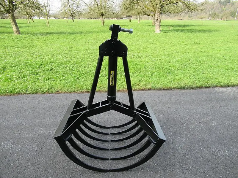 Negrisolo Dungabel, Mistzange Breite 85cm, 2x6 Zinken