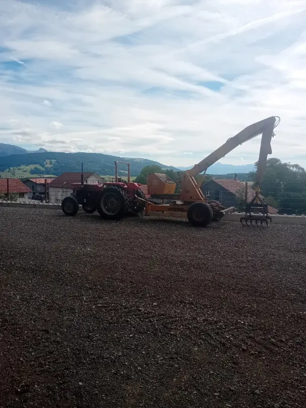 grue a fumier
