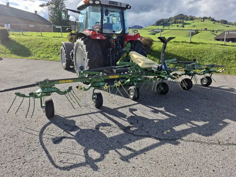 Kreiselheuer Krone Vendro 620 Highland