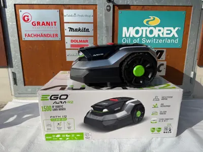 NEU EGO RasenroboterRMR1500E ohne Begrenzungskabel