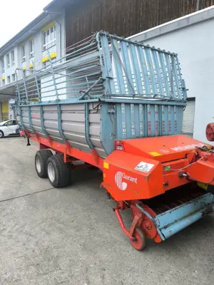 Ladewagen Mengele 535 Garant