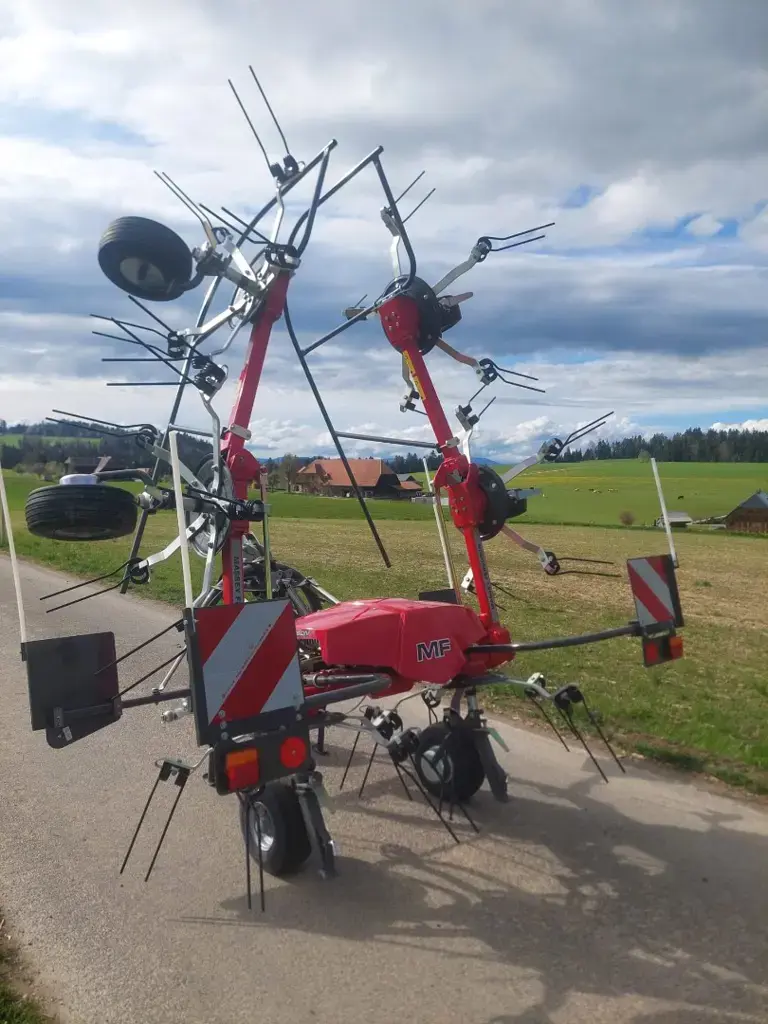 Massey Ferguson TD 576 DN Kreiselheuer