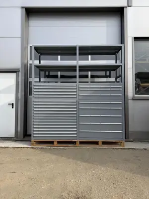 Lista Schwerlastregal / Schubladenwand Nr. 50