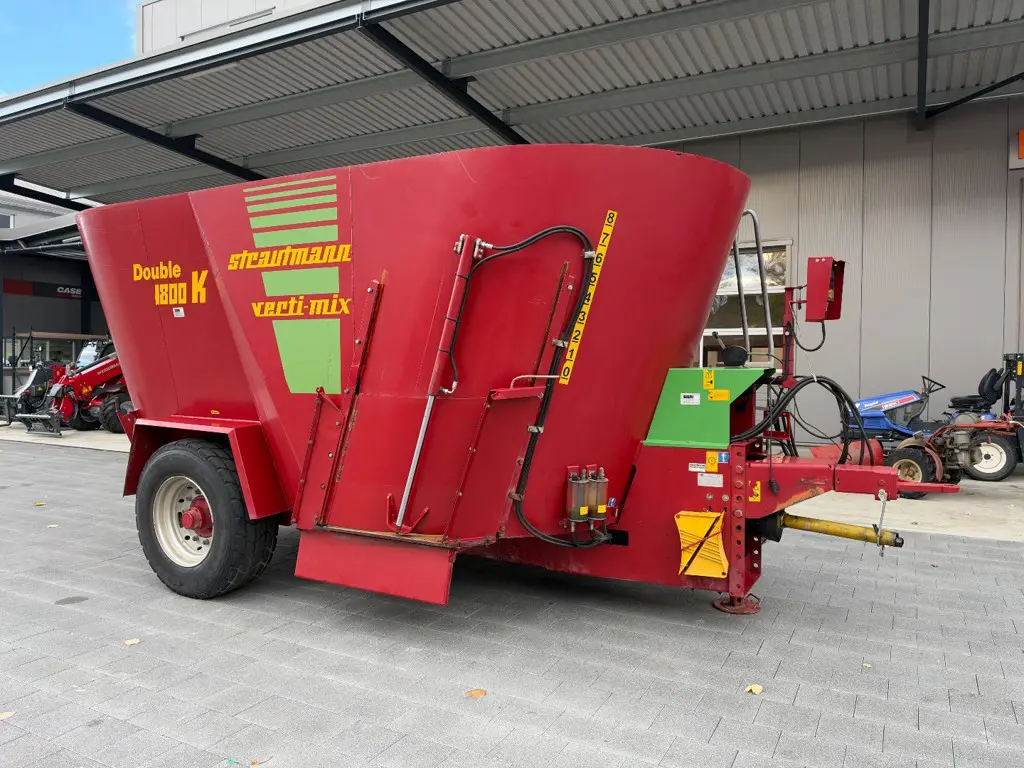 Futtermischwagen Strautmann Verti-Mix 1800 Double K