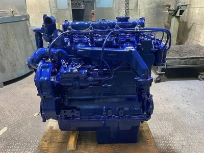 Perkins Motor 4.203.2 revidiert im Austausch