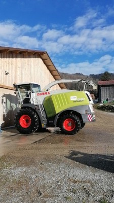 Claas Jaguar 930