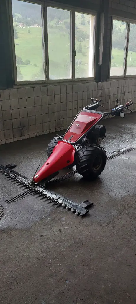Aebi CC 26 Motormäher