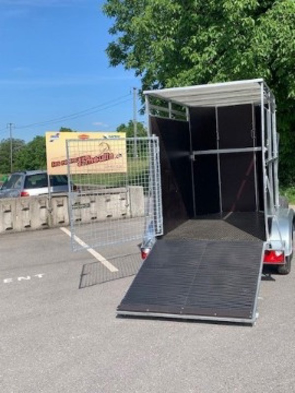 Action remorque transport de choses "bétaillère