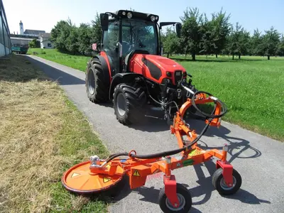 Agrimaster Mulcher Olivia X60, Zaun- und Leitplankenmäher