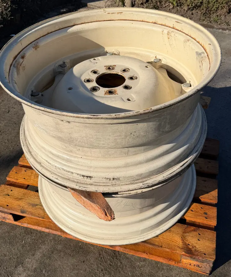 2x Spurverstellfelge DW14x34