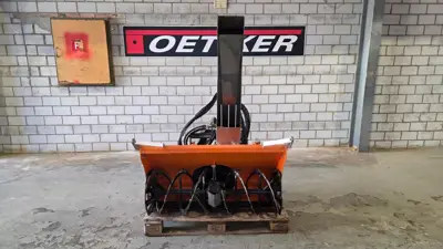 Schneefräse Cerruti hydraulisch