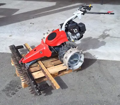 Motormäher Aebi CC 110