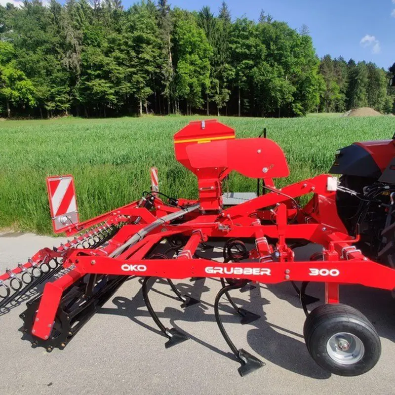 Knoche ÖKO Grubber mit Sägerät