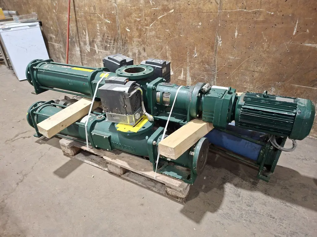 Wangen 2 Pumpen ESP (gruen), als Los I20295