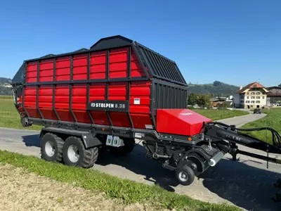 Ladewagen Stolpen 8.38TA