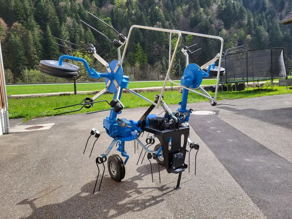 Kreiselheuer Brielmaier 4- Teilig 3.3m "Top Preis"