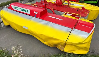 Pöttinger NovaAlpin 261